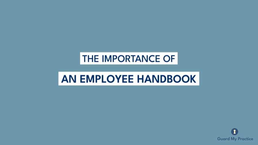 The Importance of an Employee Handbook