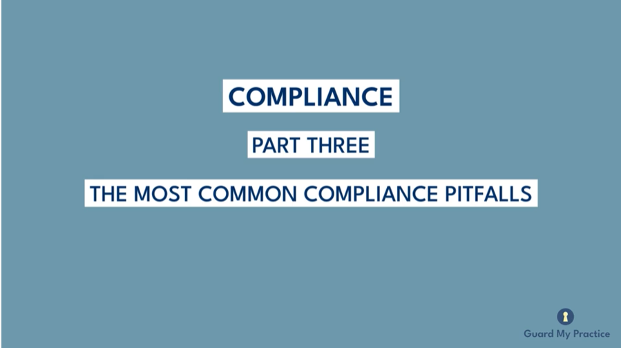 Common Pitfalls: Your First Year in Practice