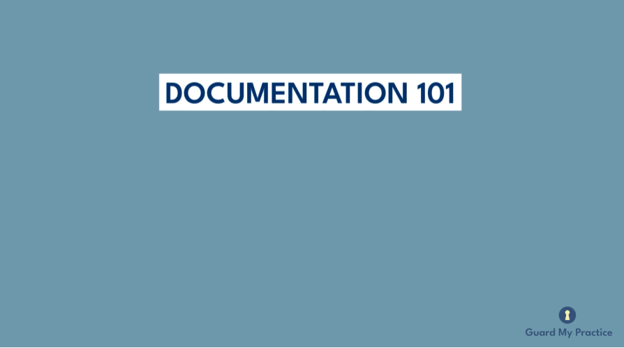 Documentation 101