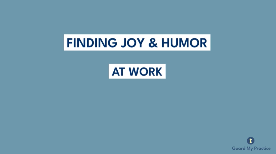 Finding Joy & Humor at Work