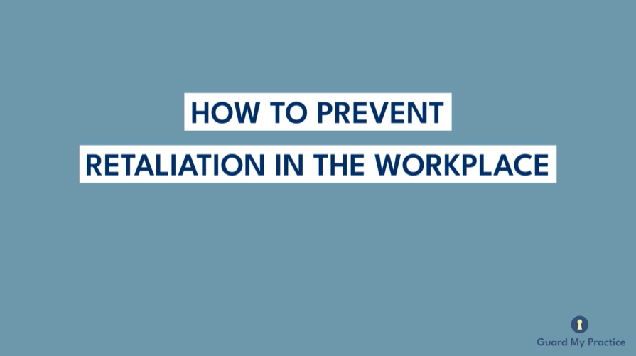How to Prevent Retaliation