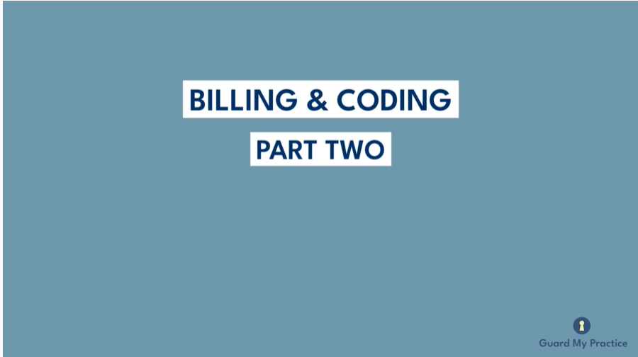 Billing and Coding 2