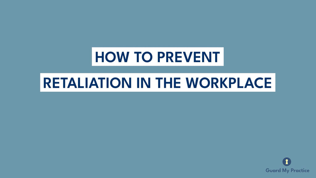 How to Prevent Retaliation