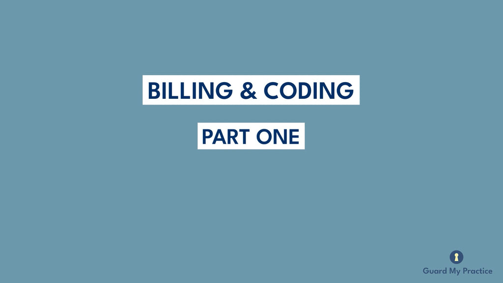 Billing and Coding 1