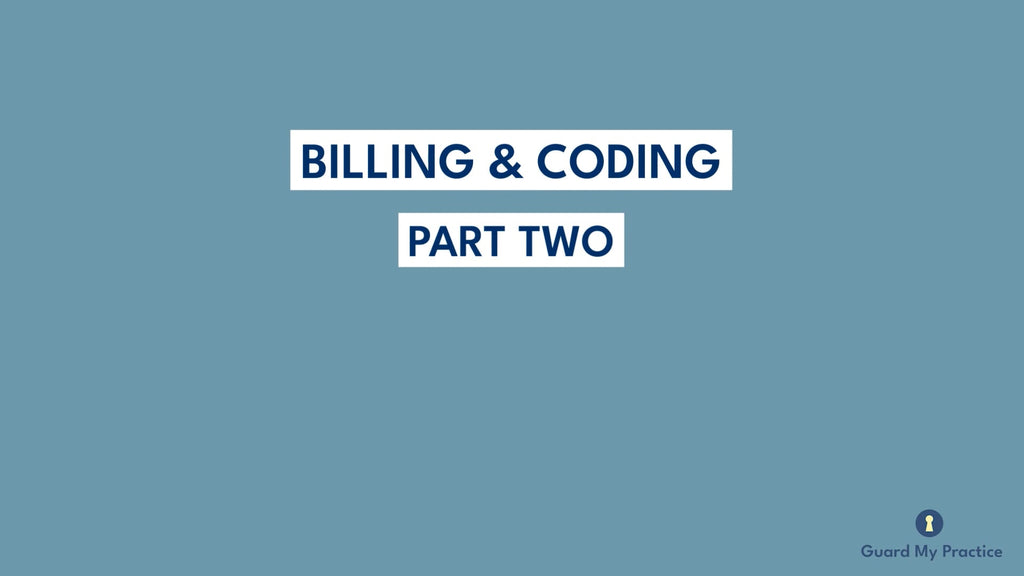 Billing and Coding 2